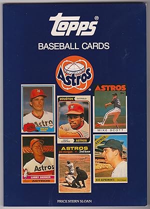 Topps Baseball Cards Houston Astros