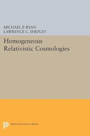 Image du vendeur pour Homogeneous Relativistic Cosmologies mis en vente par GreatBookPricesUK