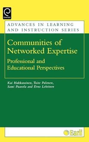 Immagine del venditore per Communities Of Networked Expertise : Professional And Educational Perspectives venduto da GreatBookPrices