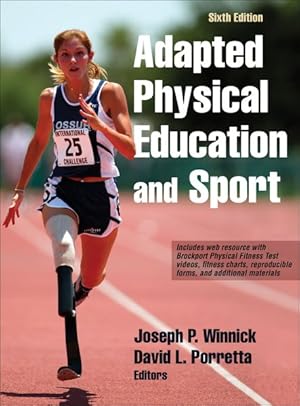 Bild des Verkufers fr Adapted Physical Education and Sport zum Verkauf von GreatBookPrices