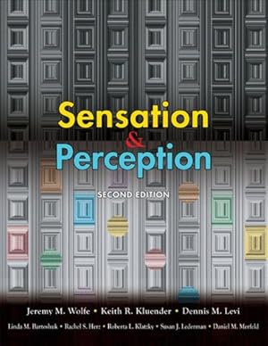Immagine del venditore per Sensation & Perception venduto da GreatBookPrices