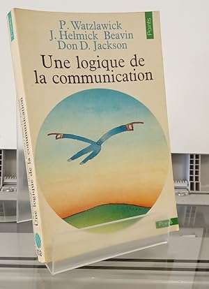 Image du vendeur pour Une logique de la communication mis en vente par Librera Dilogo