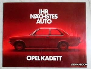 Opel Kadett Ihr nächstes Auto. Prospekt, Broschüre