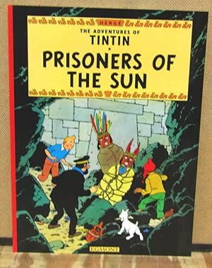 Bild des Verkufers fr Prisoners of the Sun: The Adventures of Tintin zum Verkauf von Dearly Departed Books