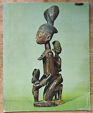 Nigerian traditional sculpture: [catalogue of an exhibition held at] Central Hall, University Col...