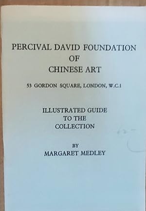 Bild des Verkufers fr Percival David Foundation of Chinese Art zum Verkauf von Shore Books