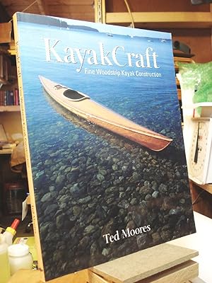Kayak Craft : Fine Woodstrip Kayak Construction