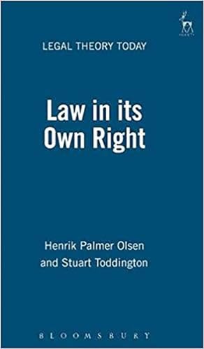 Seller image for Law in Its Own Right for sale by GreatBookPrices