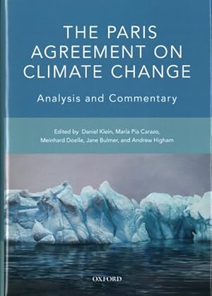 Seller image for Paris Agreement on Climate Change : Analysis and Commentary for sale by GreatBookPrices