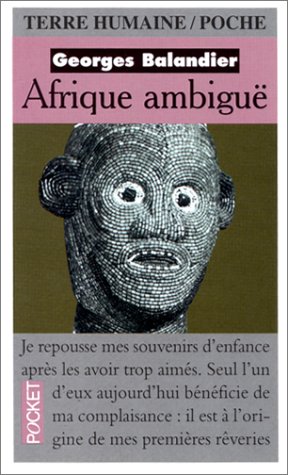 Seller image for Afrique ambigu for sale by Papier Mouvant