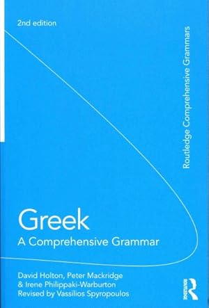 Immagine del venditore per Greek : A Comprehensive Grammar venduto da GreatBookPrices
