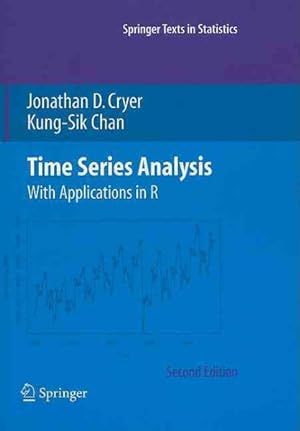 Image du vendeur pour Time Series Analysis : With Applications in R mis en vente par GreatBookPrices