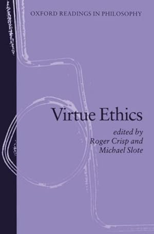 Image du vendeur pour Virtue Ethics mis en vente par GreatBookPrices