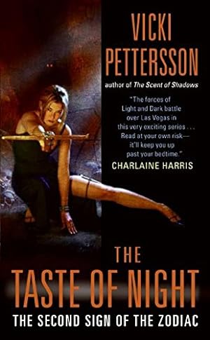 Imagen del vendedor de The Taste of Night (Sign of the Zodiac, Book 2) a la venta por Reliant Bookstore