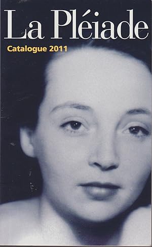 LA PLEIADE-GALLIMARD-CATALOGUE 2011-DURAS (Papier bible)
