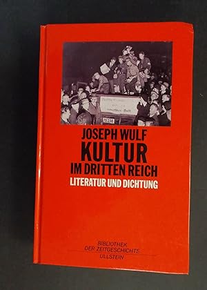 Bild des Verkufers fr Kultur im Dritten Reich - Literatur und Dichtung zum Verkauf von Antiquariat Strter