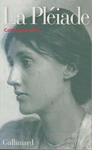 LA PLEIADE-GALLIMARD-CATALOGUE 2012- (Papier bible)