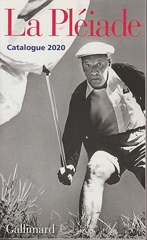 LA PLEIADE-GALLIMARD-CATALOGUE-2020- (Papier bible)