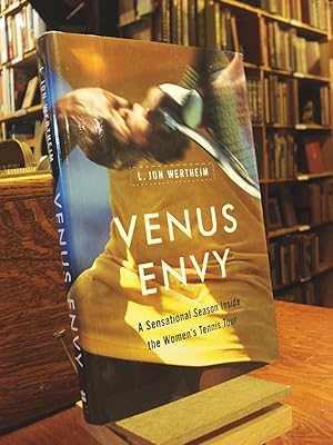 Seller image for Venus Envy: A Sensational Season Inside the Women's Tennis Tour for sale by Henniker Book Farm and Gifts