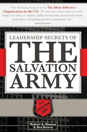 Imagen del vendedor de Leadership Secrets of the Salvation Army a la venta por GreatBookPrices