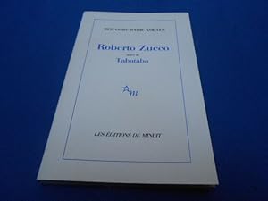 Image du vendeur pour Roberto Zucco suivi de Tabataba mis en vente par Emmanuelle Morin