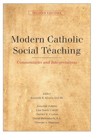 Image du vendeur pour Modern Catholic Social Teaching : Commentaries and Interpretations mis en vente par GreatBookPrices
