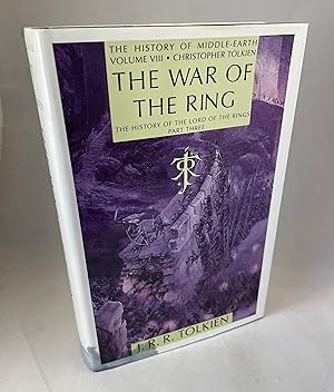 Immagine del venditore per The War of the Ring - Part 3: The History of the Lord of the Rings - Volume VIII: The History of Middle-Earth venduto da Lost Paddle Books, IOBA