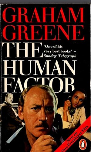 Imagen del vendedor de THE HUMAN FACTOR (Film tie-in) a la venta por Mr.G.D.Price