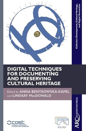 Imagen del vendedor de Digital Techniques for Documenting and Preserving Cultural Heritage a la venta por GreatBookPrices