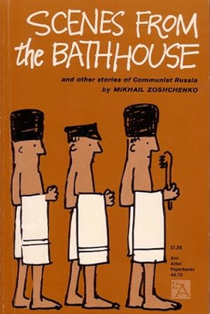 Bild des Verkufers fr Scenes from the Bathhouse : And Other Stories of Communist Russia zum Verkauf von GreatBookPrices
