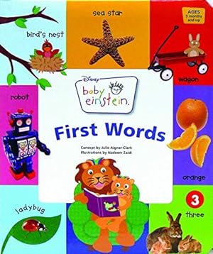 Seller image for Baby Einstein: First Words for sale by Reliant Bookstore