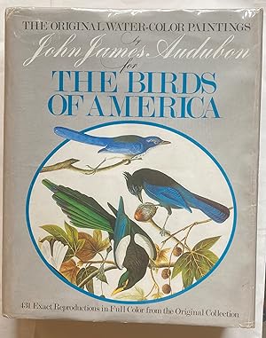 Seller image for Then Original Water-Color Paintings by John James Audubon for The Birds of America; Reproduced in Color from the Collection at The New-York Historical Society. 2 volumes in 1 for sale by Leabeck Books