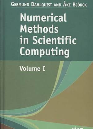 Immagine del venditore per Numerical Methods in Scientific Computing venduto da GreatBookPrices