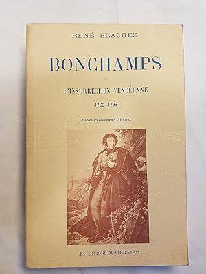 Seller image for Bonchamps et l'insurrection vendenne for sale by Les Kiosques