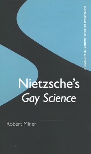 Imagen del vendedor de Nietzsche's Gay Science a la venta por GreatBookPricesUK