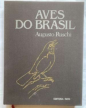 Seller image for Aves do Brasil. [Volume 1] for sale by Leabeck Books