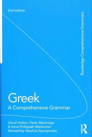 Seller image for Greek : A Comprehensive Grammar for sale by GreatBookPricesUK