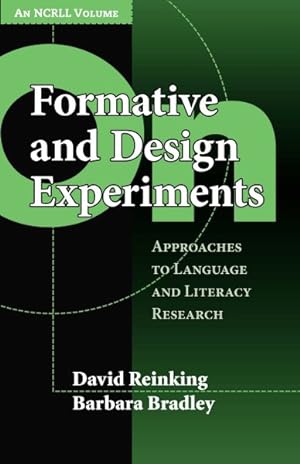 Seller image for On Formative and Design Experiments : Approaches to Language and Literacy Research for sale by GreatBookPrices