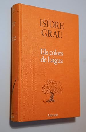 Seller image for ELS COLORS DE L'AIGUA - Barcelona 1986 for sale by Llibres del Mirall