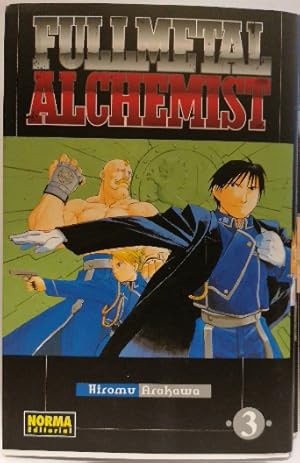 Fullmetal Alchemist 3