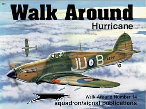 Seller image for HAWKER HURRICANE WALK AROUND NUMBER 14 for sale by Paul Meekins Military & History Books