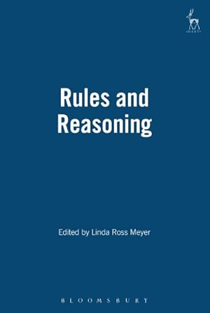 Imagen del vendedor de Rules and Reasoning : Essays in Honour of Fred Schauer a la venta por GreatBookPrices