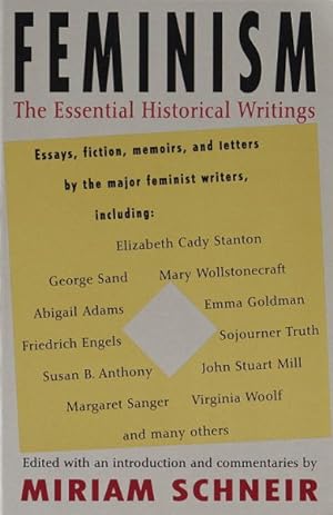 Immagine del venditore per Feminism : The Essential Historical Writings venduto da GreatBookPrices