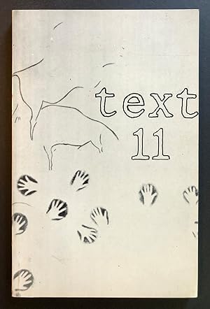 Imagen del vendedor de Text 11 (June 1979) a la venta por Philip Smith, Bookseller