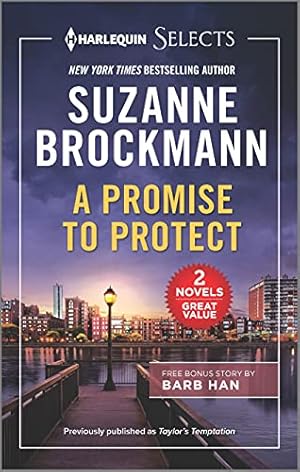 Image du vendeur pour A Promise to Protect and Gut Instinct (Harlequin Selects) mis en vente par Reliant Bookstore