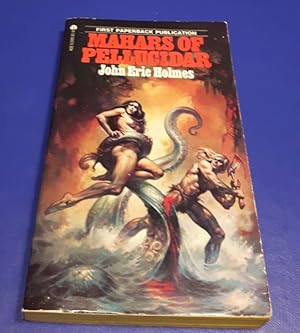 Mahars of Pellucidar ---(based on the series "Pellucidar" created by Edgar Rice Burroughs)-