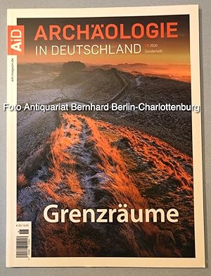 Grenzräume in der Archäologie [Archäologie in Deutschland Sonderheft 18 (2020)]