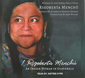 Imagen del vendedor de I, Rigoberta Menchú : An Indian Woman in Guatemala: Library Edition a la venta por GreatBookPrices