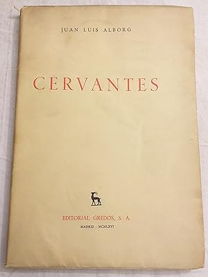 Imagen del vendedor de Cervantes. a la venta por Aaromadelibros