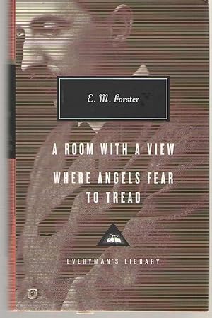 Seller image for A Room with a View, Where Angels Fear to Tread Introduction by Ann Pasternak Slater for sale by Dan Glaeser Books